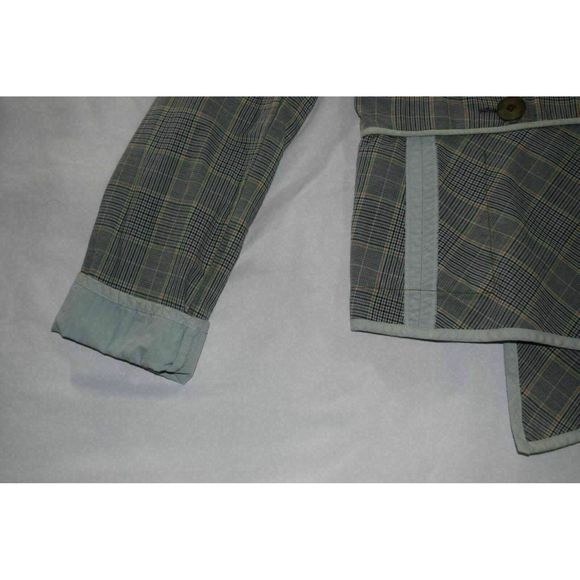 Anthro Burning Torch Jacket sz L Reversible - Picture 10 of 12